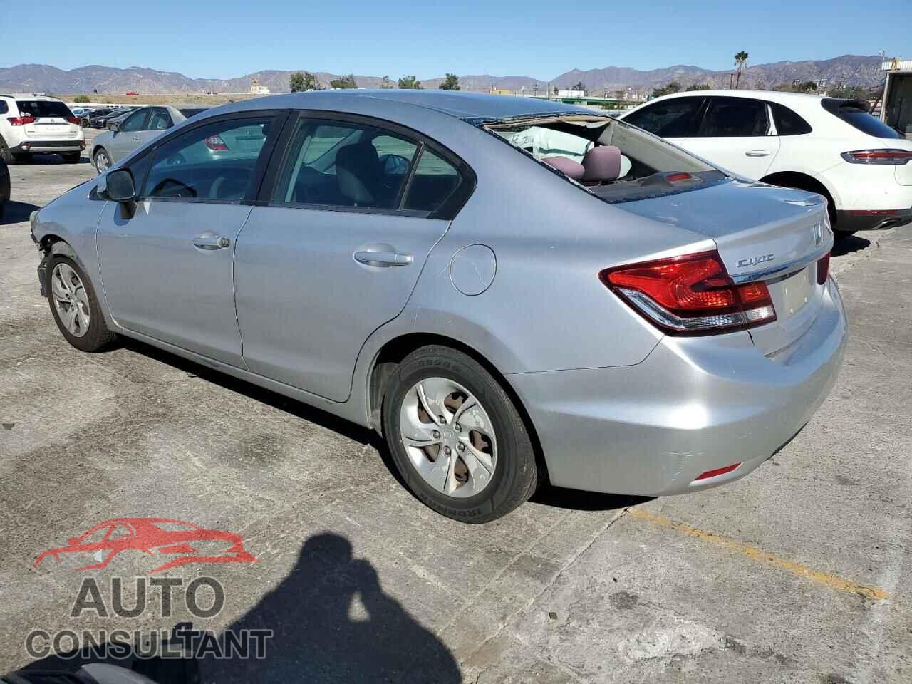 HONDA CIVIC 2013 - 19XFB2E54DE008572