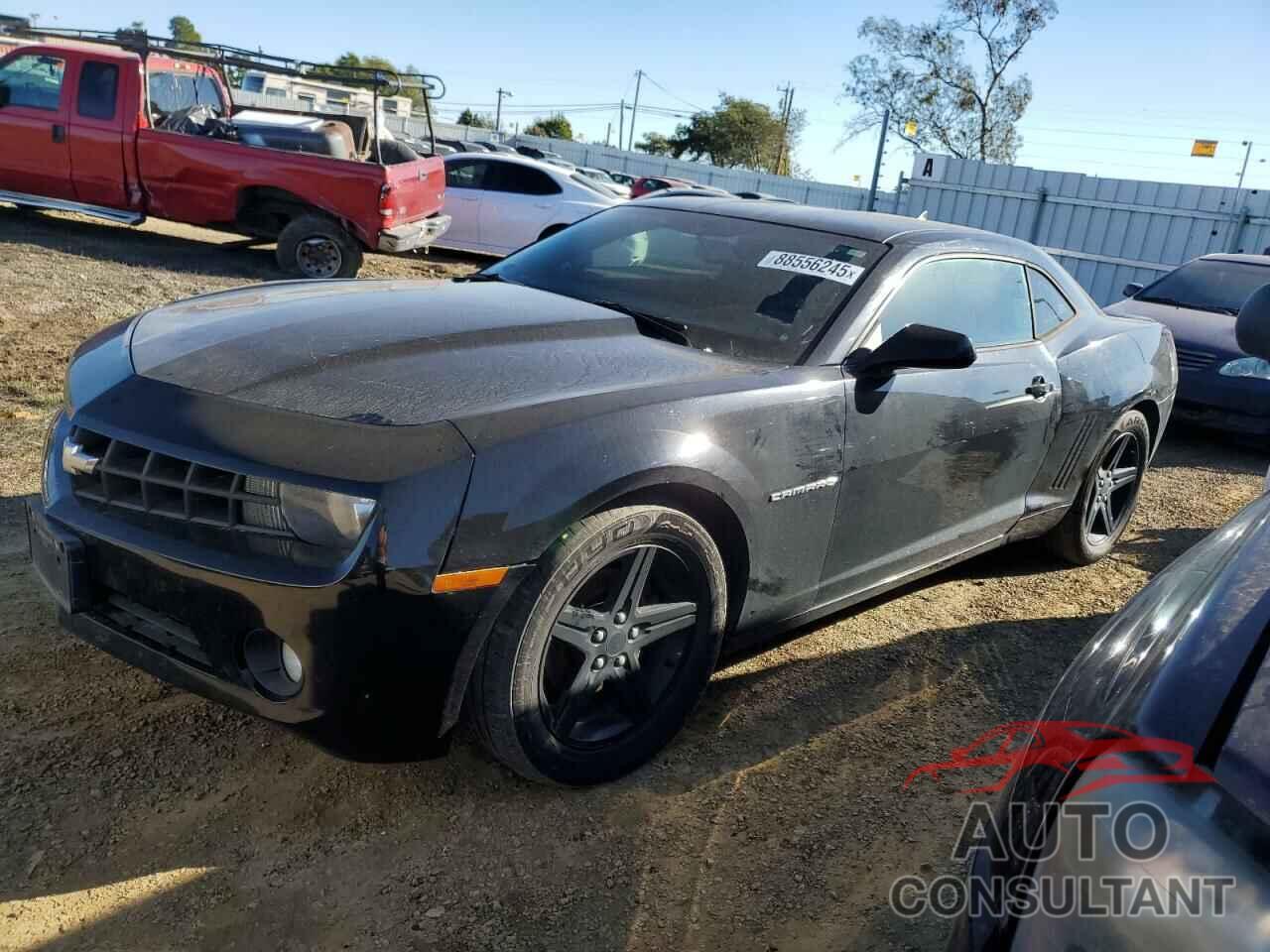 CHEVROLET CAMARO 2012 - 2G1FB1E37C9212541