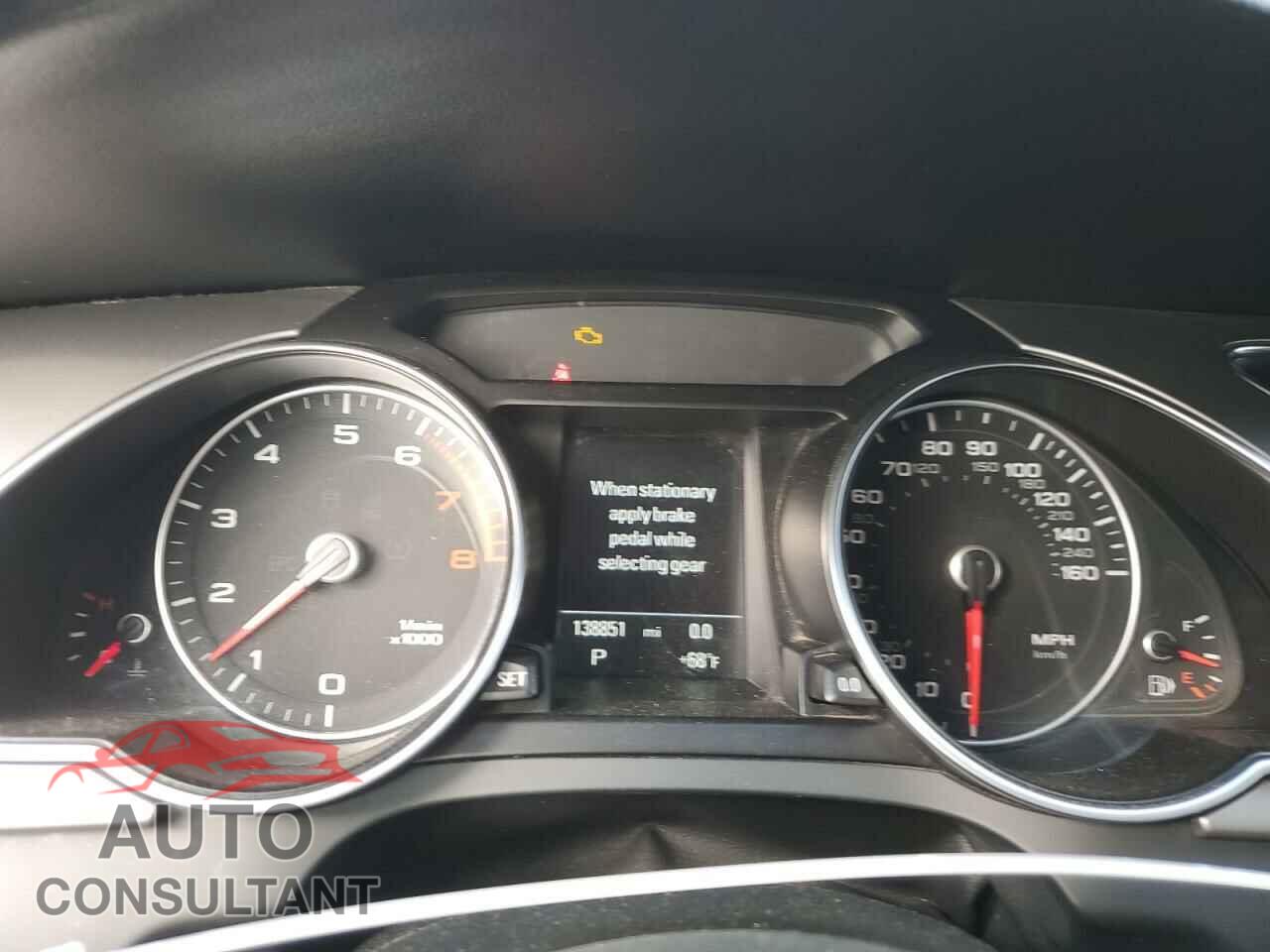 AUDI A5 2014 - WAULFAFR8EA009759
