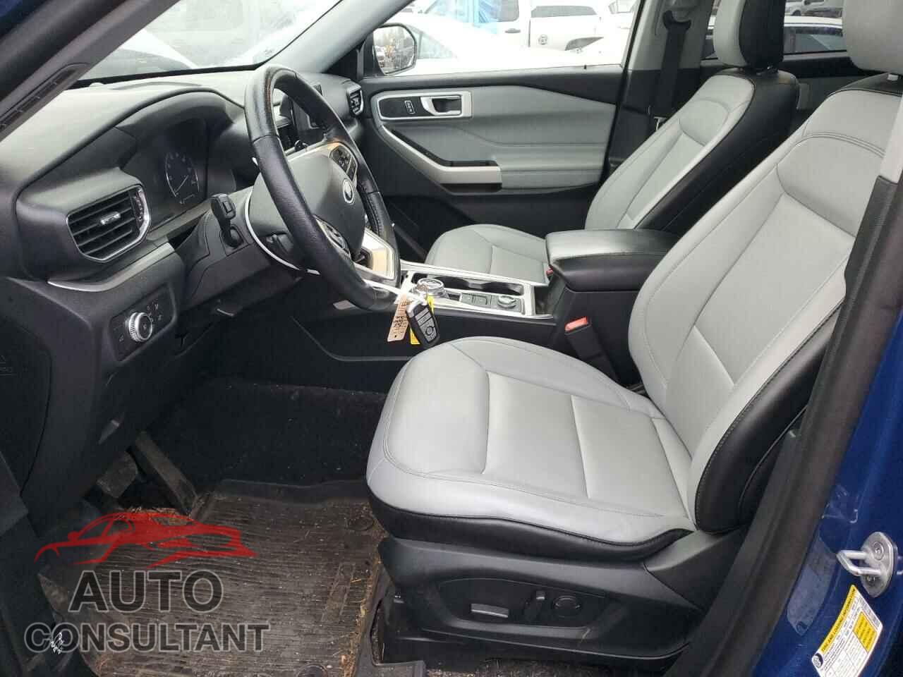 FORD EXPLORER 2021 - 1FMSK8DH4MGA96094