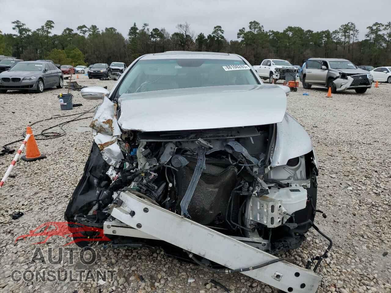 LEXUS LS460 2012 - JTHBL5EF7C5109300