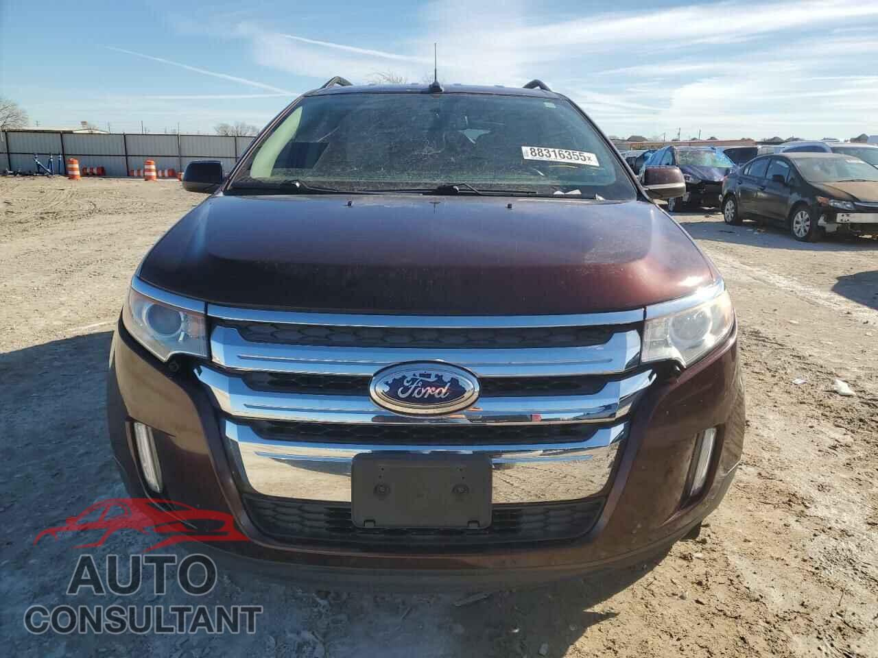 FORD EDGE 2012 - 2FMDK3JC0CBA12427