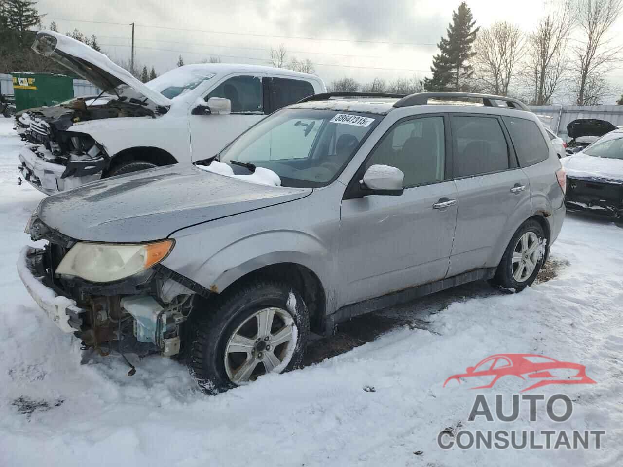 SUBARU FORESTER 2010 - JF2SH6CC6AG727664