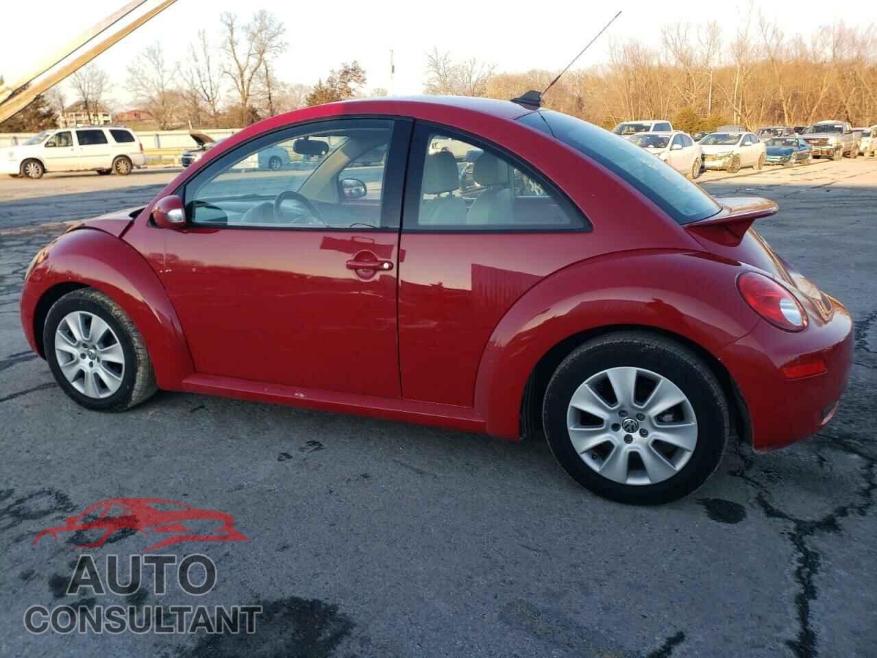 VOLKSWAGEN BEETLE 2009 - 3VWPW31C19M504894