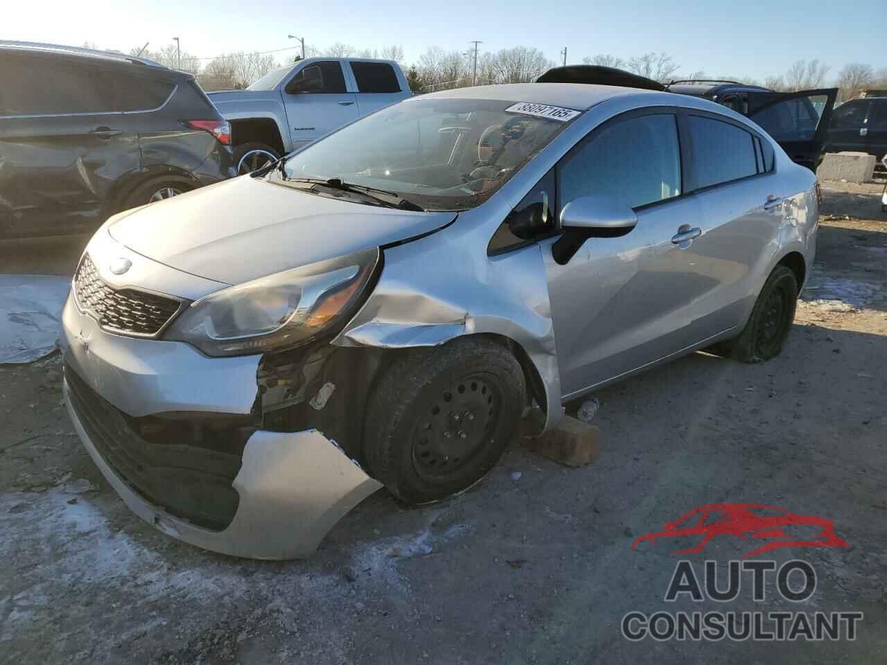 KIA RIO 2013 - KNADM4A32D6318675