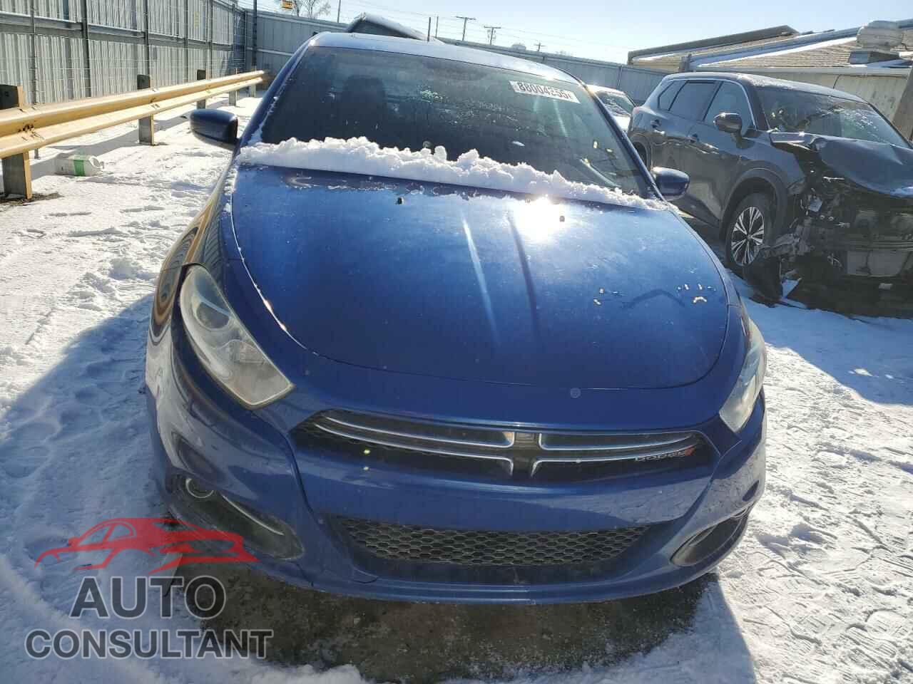 DODGE DART 2013 - 1C3CDFCA7DD314711