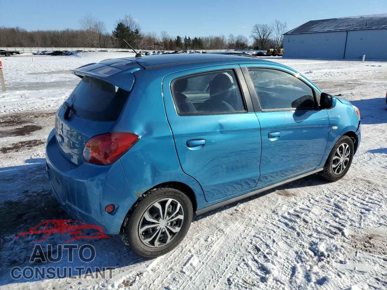 MITSUBISHI MIRAGE 2015 - ML32A3HJ8FH008400