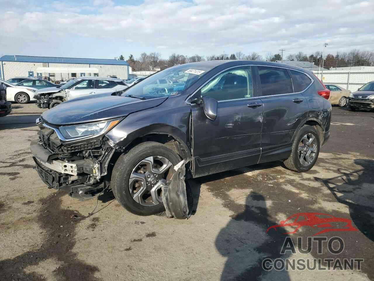 HONDA CRV 2019 - JHLRW2H58KX010838