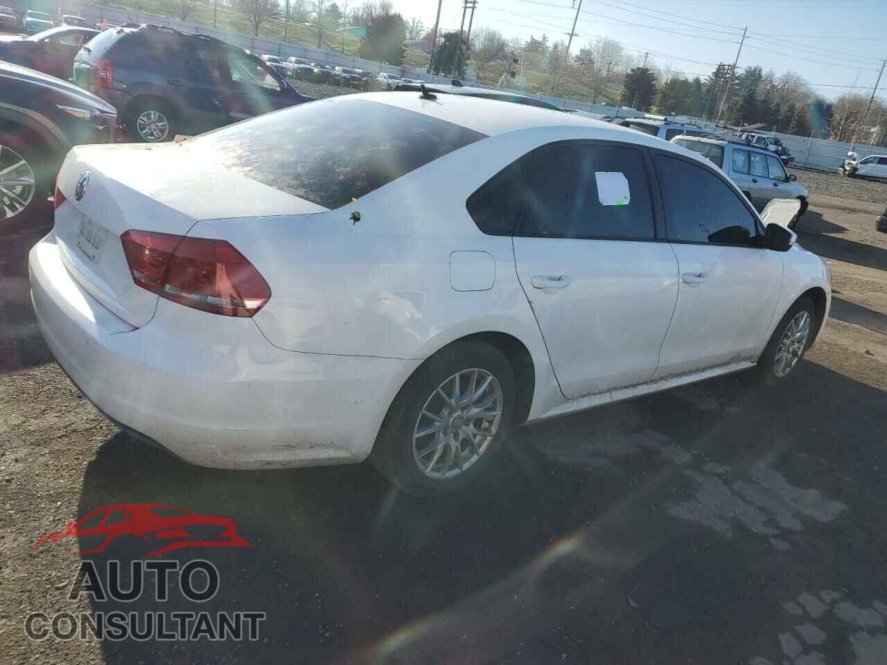 VOLKSWAGEN PASSAT 2014 - 1VWAP7A3XEC014783