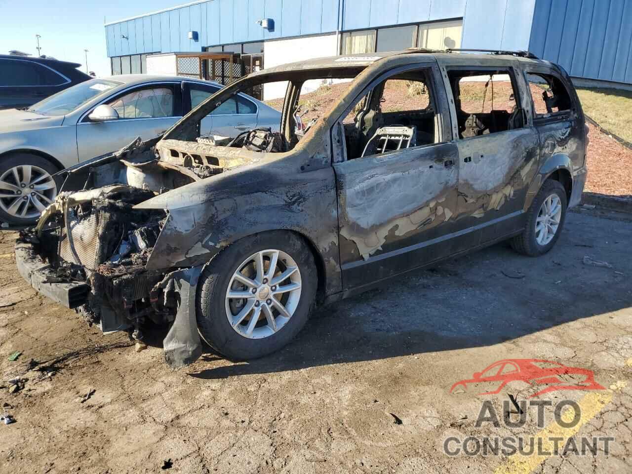 DODGE CARAVAN 2019 - 2C4RDGCG7KR677259