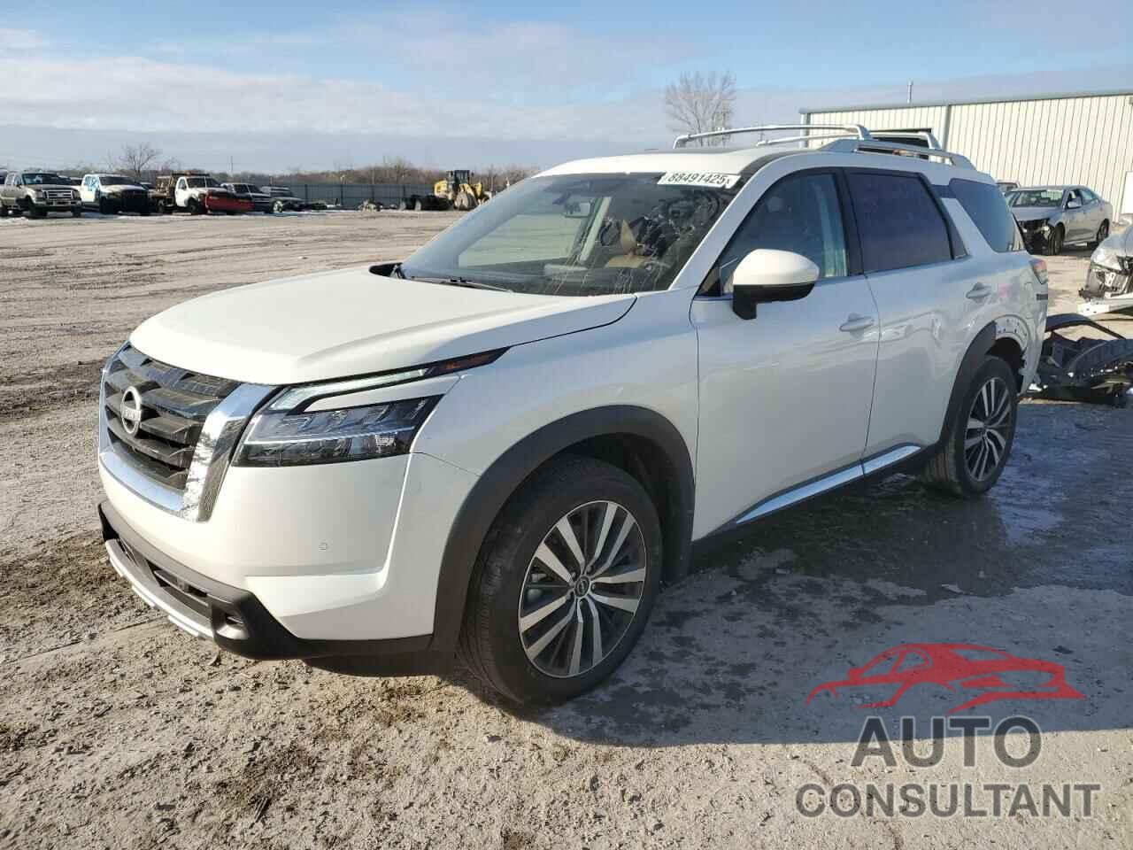 NISSAN PATHFINDER 2024 - 5N1DR3DK6RC286853
