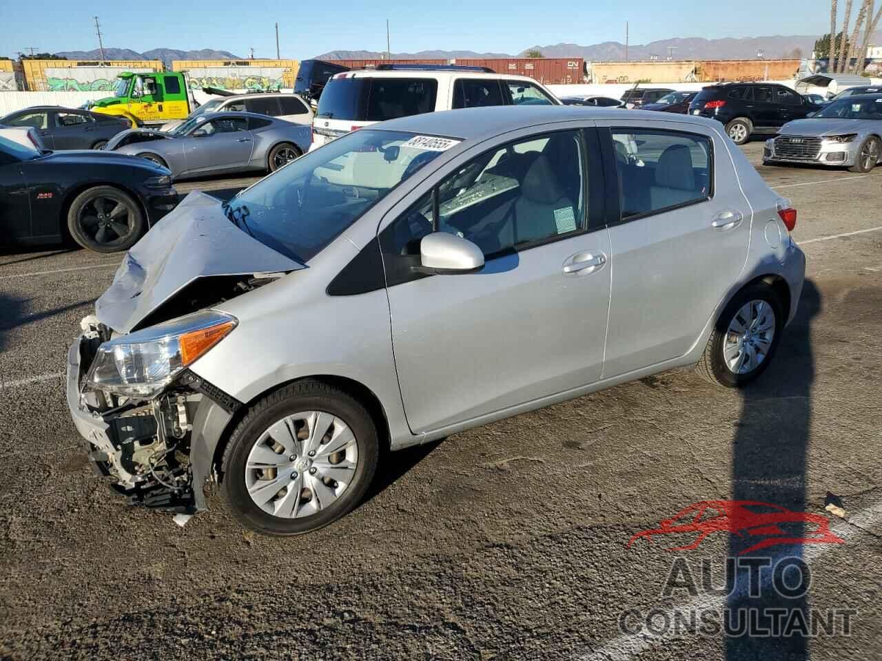 TOYOTA YARIS 2014 - VNKKTUD30EA000407