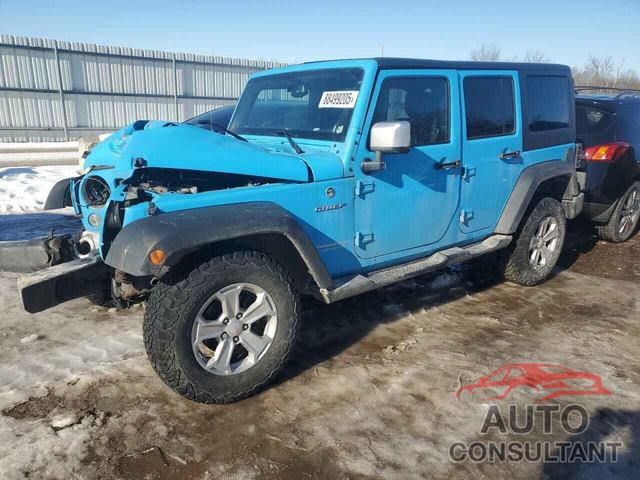 JEEP WRANGLER 2017 - 1C4BJWEG5HL641587