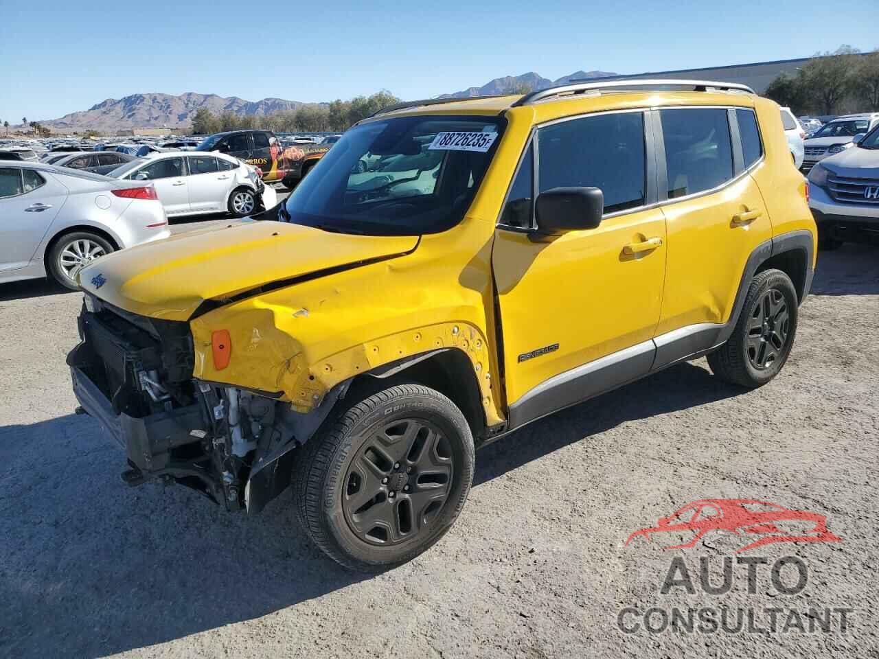 JEEP RENEGADE 2018 - ZACCJBAB2JPH62635