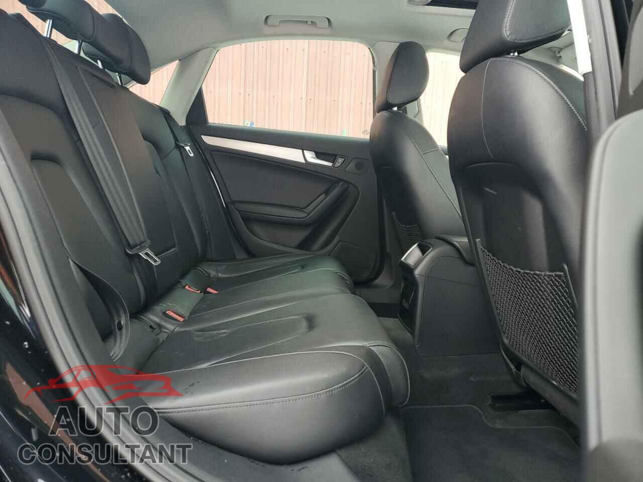 AUDI A4 2012 - WAUDFCFL6CN010605