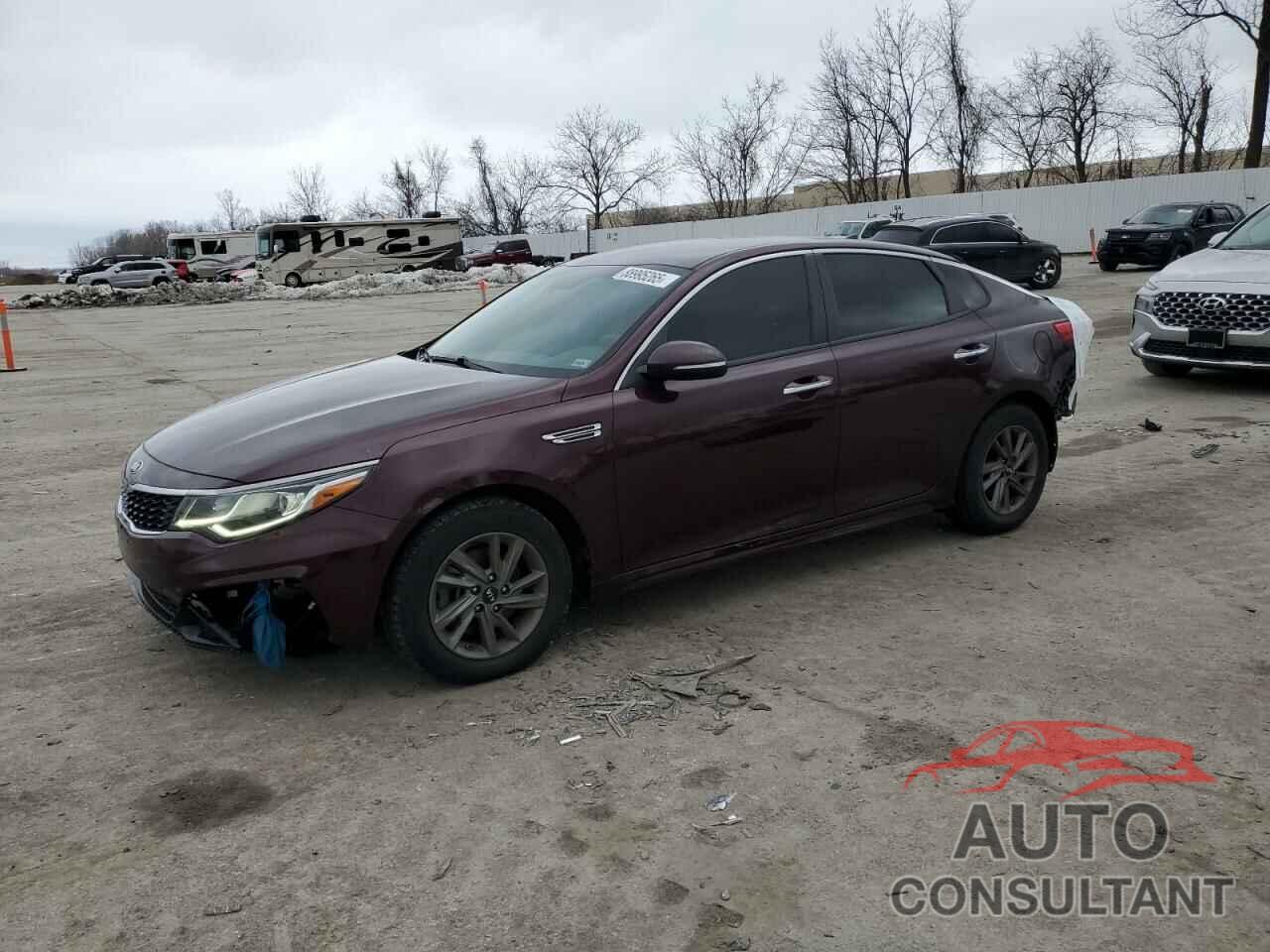 KIA OPTIMA 2020 - 5XXGT4L3XLG385752