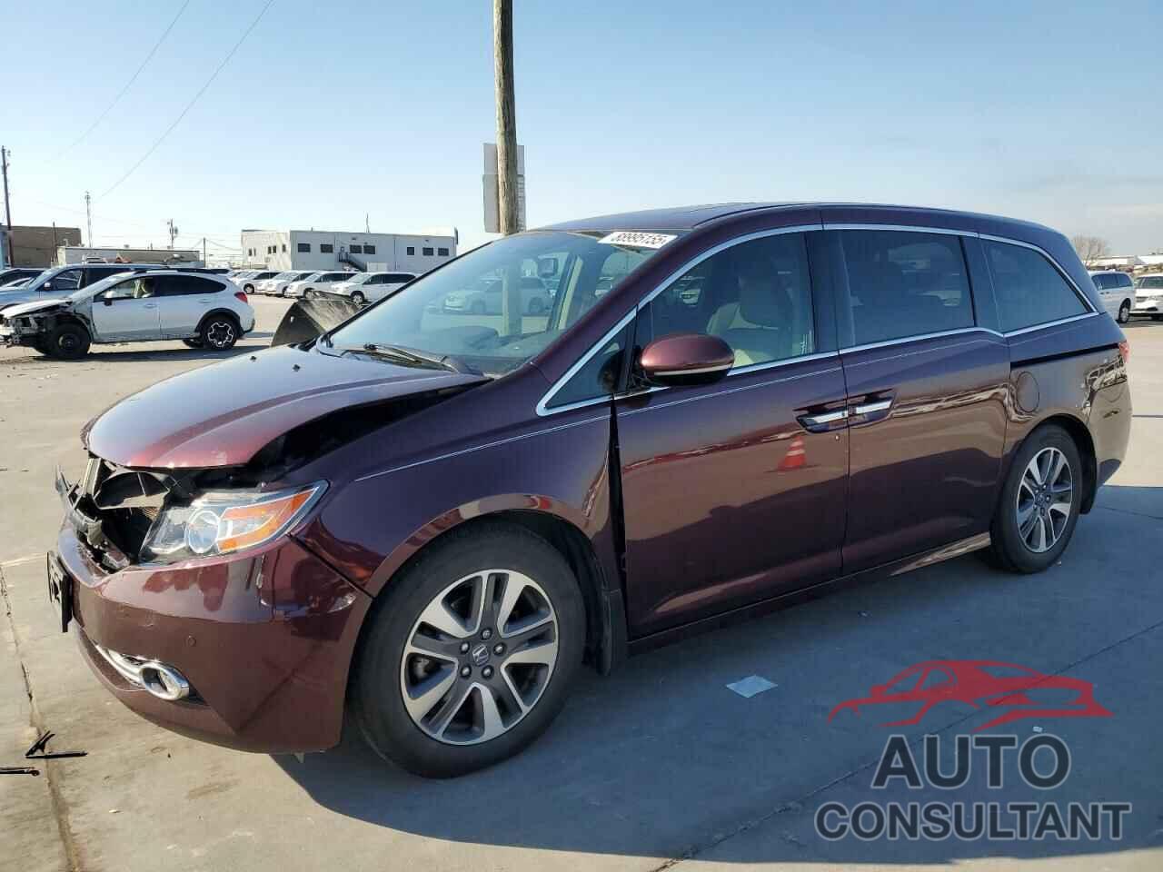 HONDA ODYSSEY 2015 - 5FNRL5H91FB082393