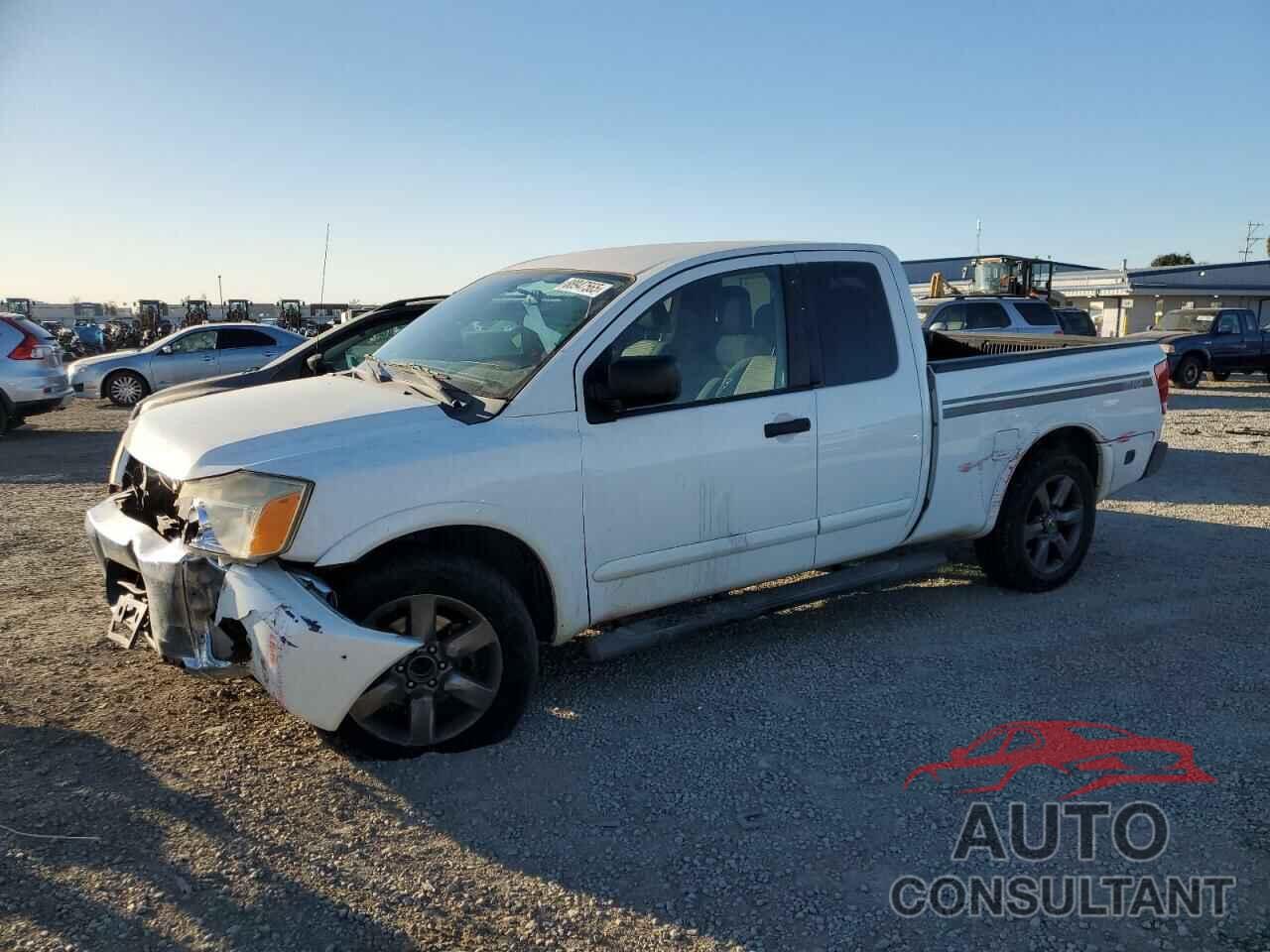 NISSAN TITAN 2012 - 1N6AA0CH4CN329369