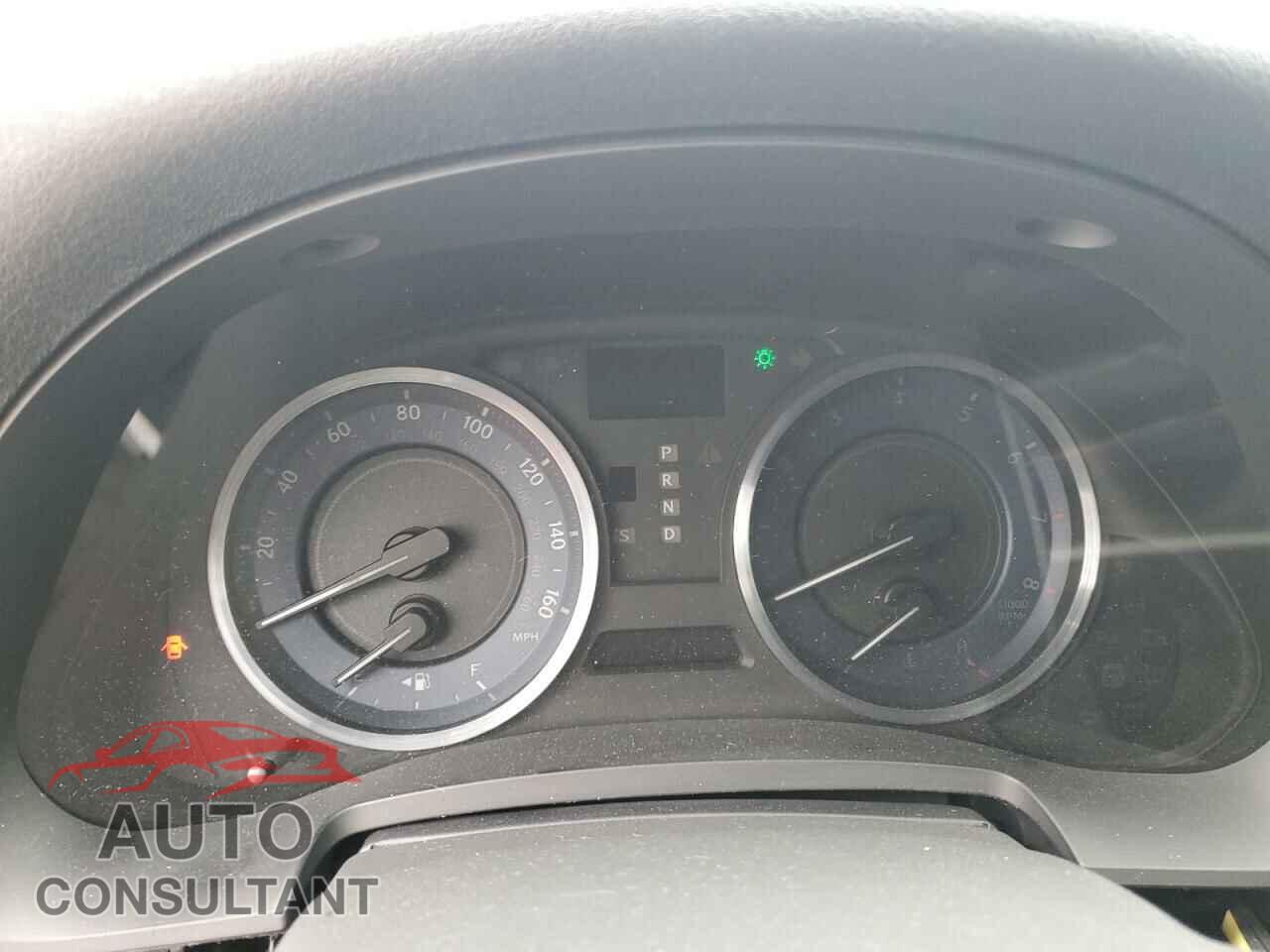 LEXUS IS 2011 - JTHBF5C28B5147530