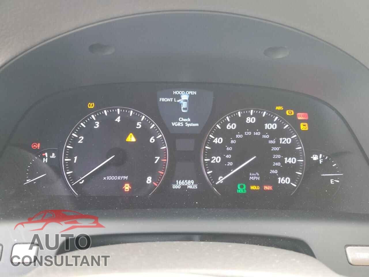 LEXUS LS460 2010 - JTHCL5EF9A5007899