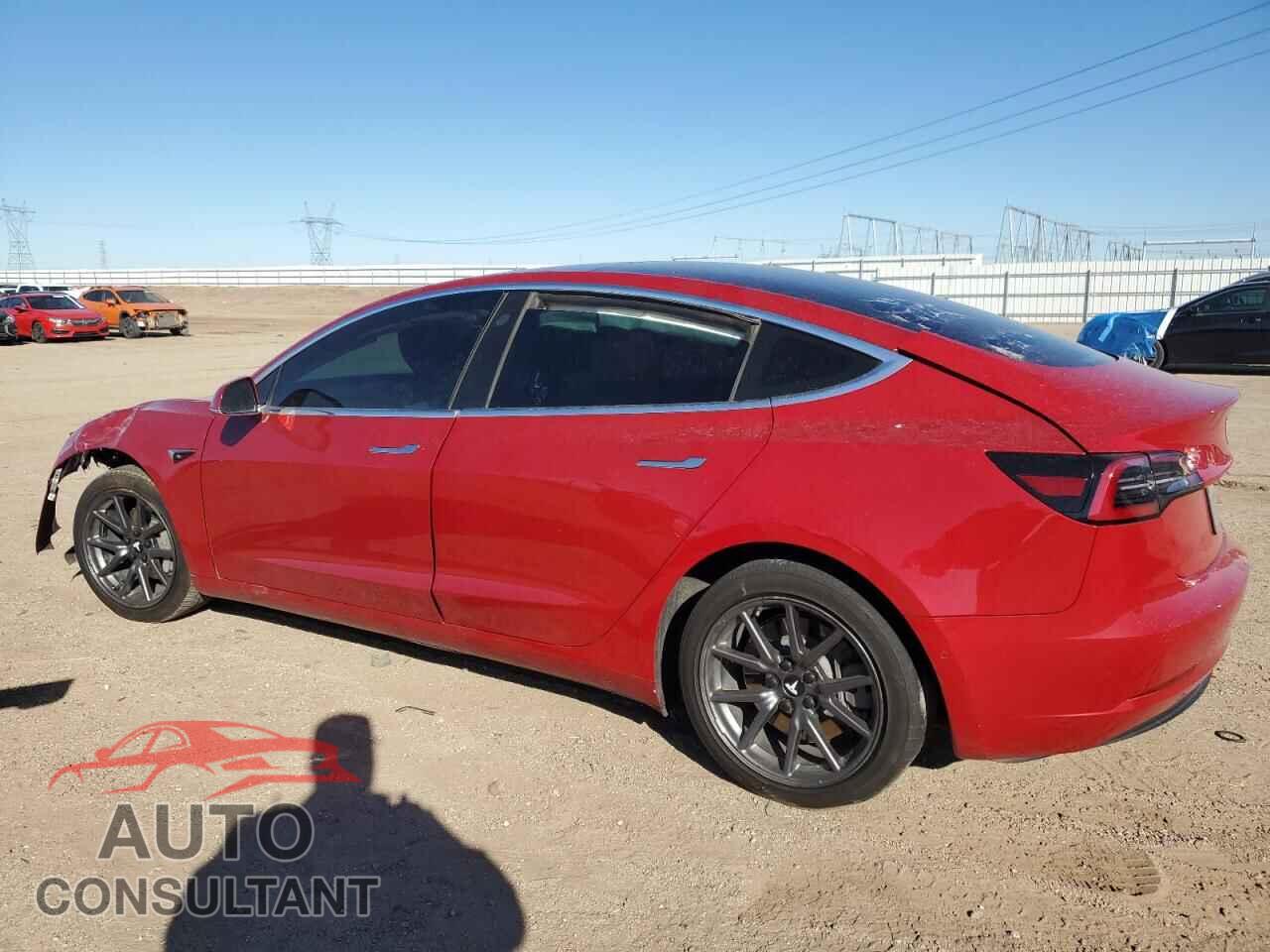 TESLA MODEL 3 2019 - 5YJ3E1EA9KF449431