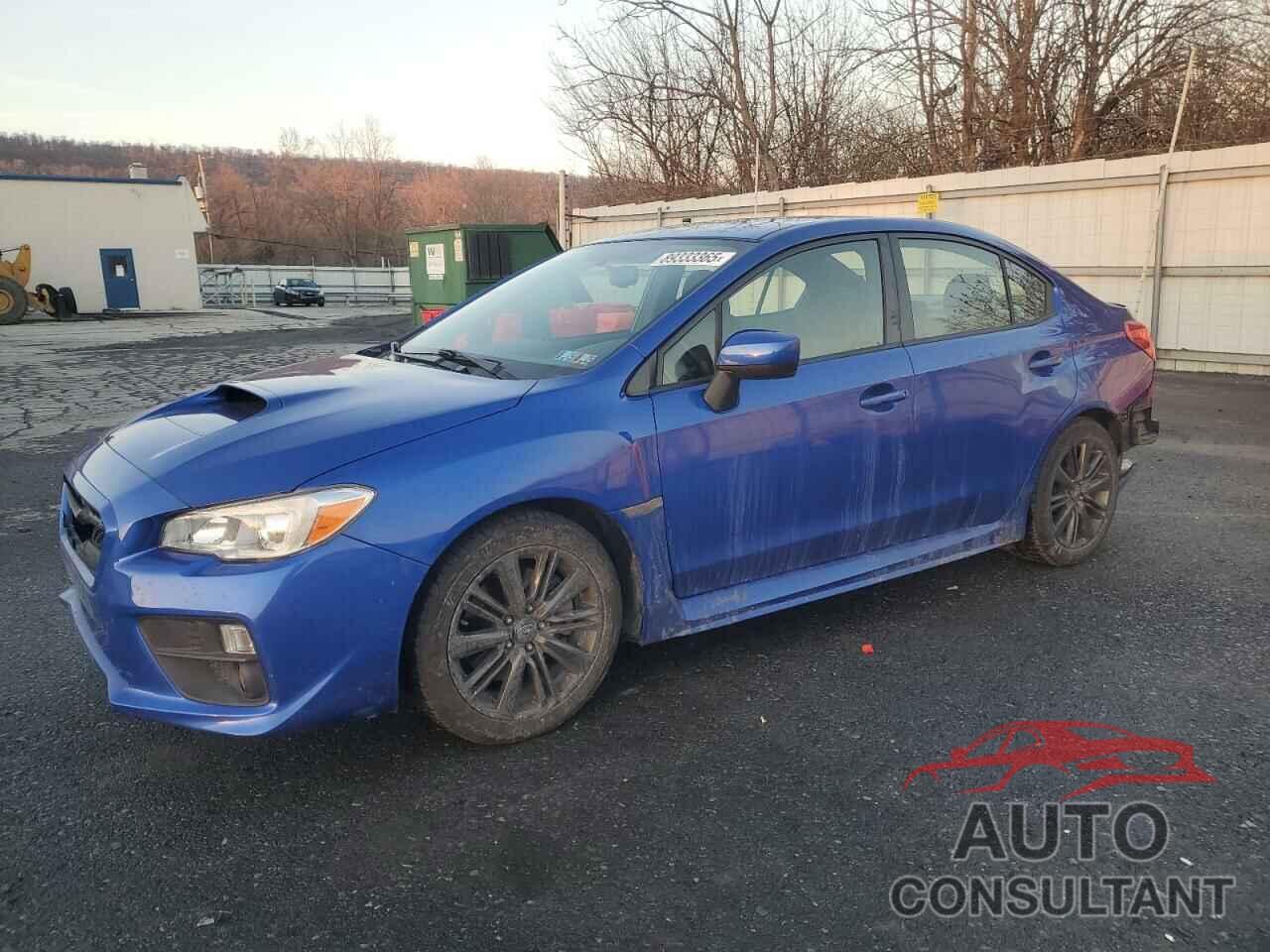 SUBARU WRX 2015 - JF1VA1A62F9816178