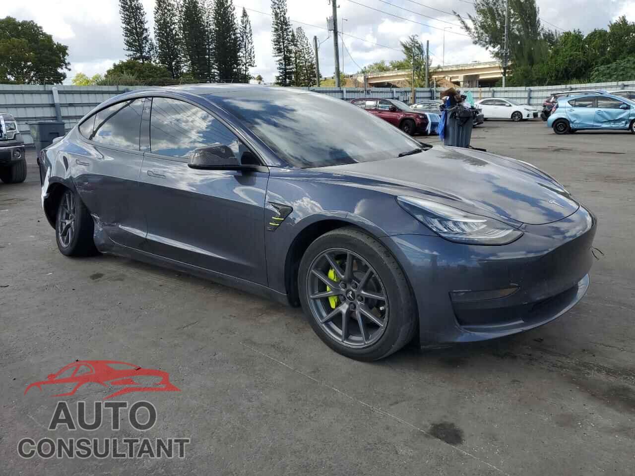 TESLA MODEL 3 2022 - 5YJ3E1EA3NF243395