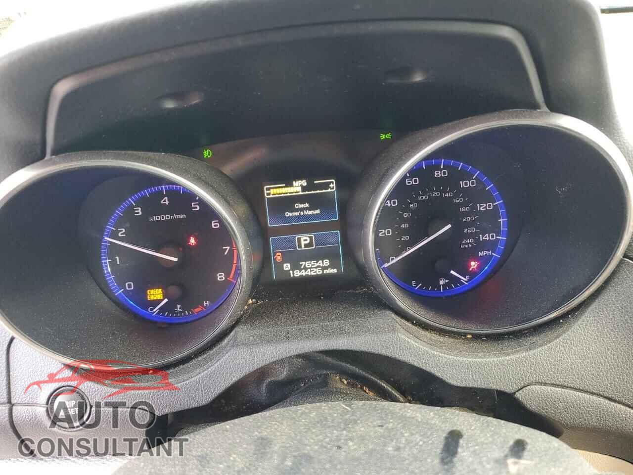 SUBARU OUTBACK 2017 - 4S4BSADC4H3230384
