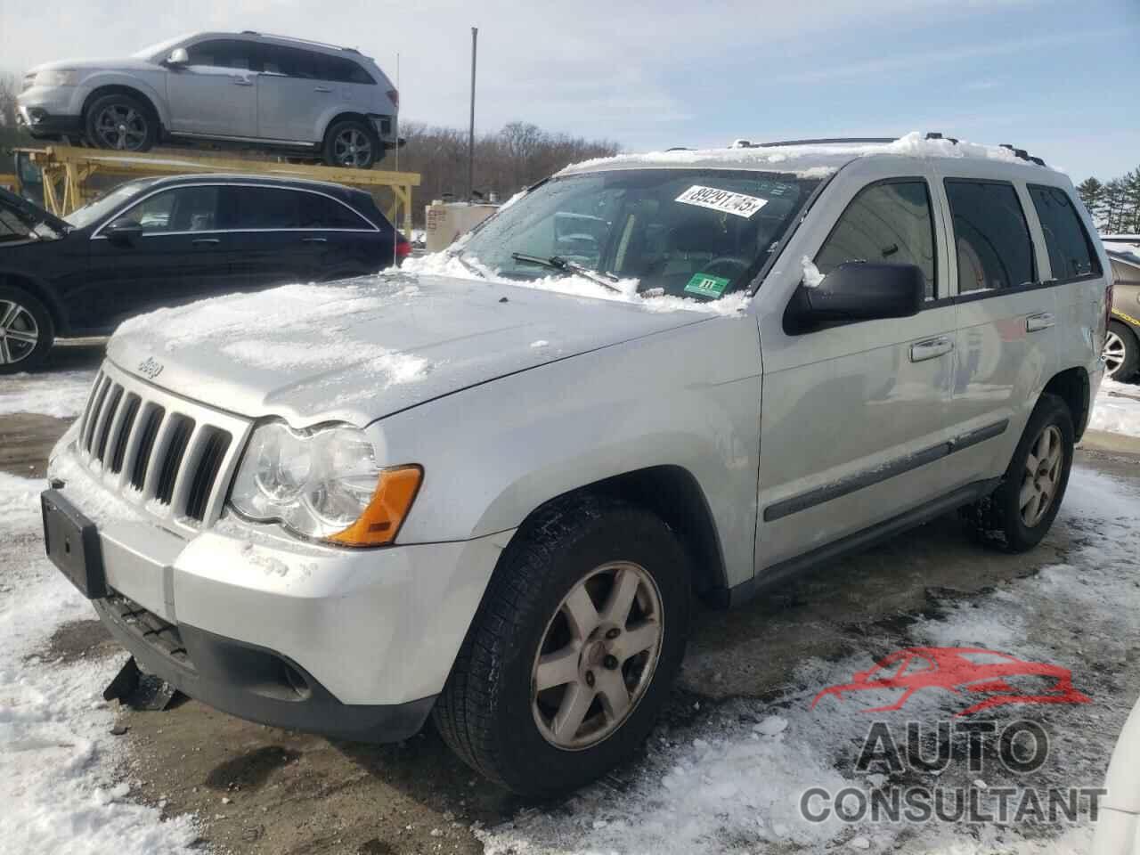 JEEP GRAND CHER 2009 - 1J8GR48K39C516648