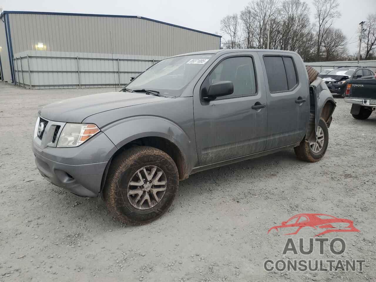 NISSAN FRONTIER 2019 - 1N6AD0ER1KN717218