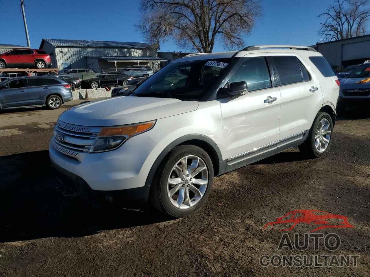 FORD EXPLORER 2012 - 1FMHK7D99CGA83627