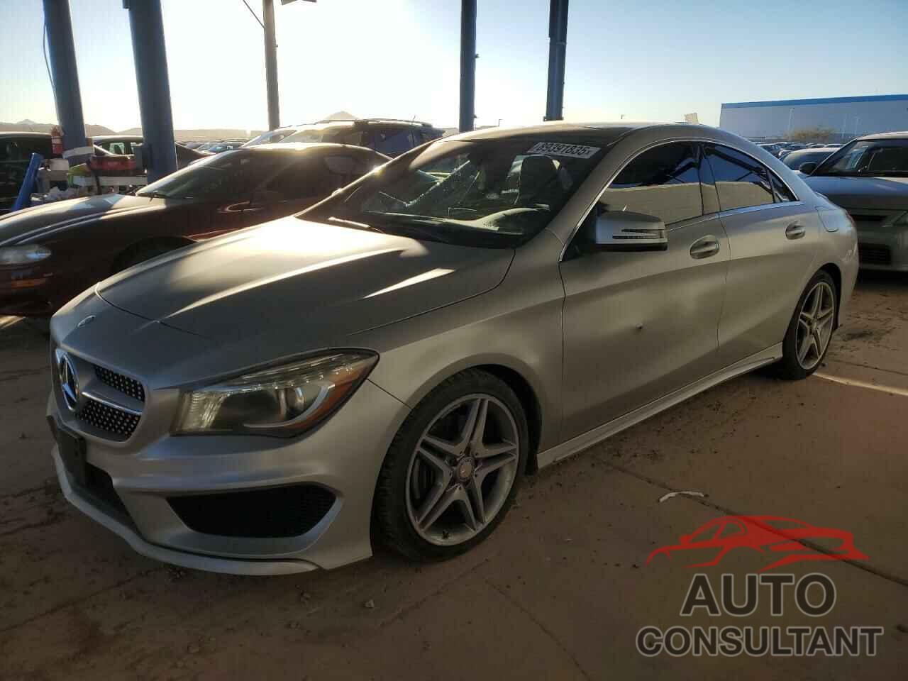 MERCEDES-BENZ CLA-CLASS 2014 - WDDSJ4EB1EN101152