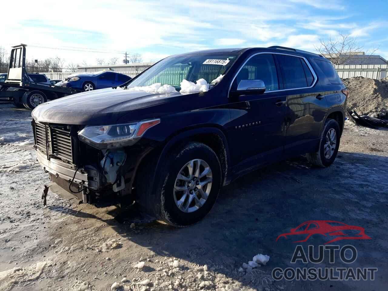 CHEVROLET TRAVERSE 2018 - 1GNERGKW7JJ254474