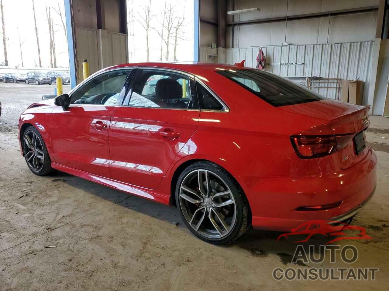 AUDI S3 2017 - WAUF1GFF4H1021383
