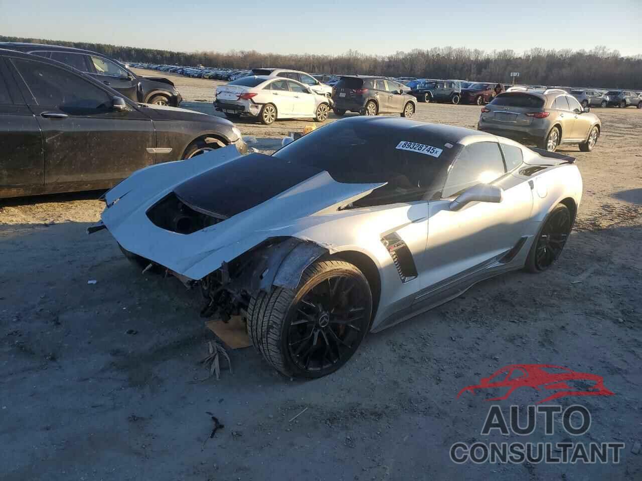 CHEVROLET CORVETTE 2015 - 1G1YT2D64F5600013