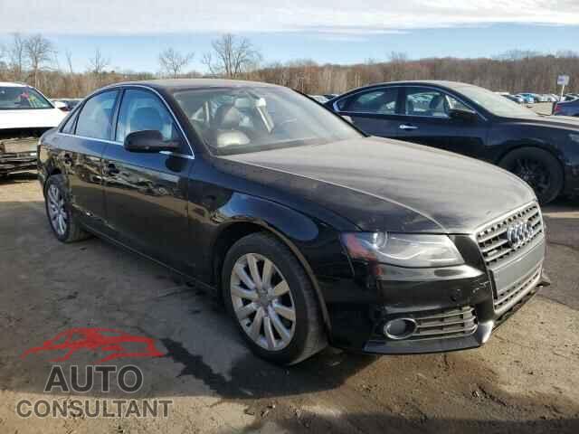 AUDI A4 2012 - WAUDFAFL2CN020424