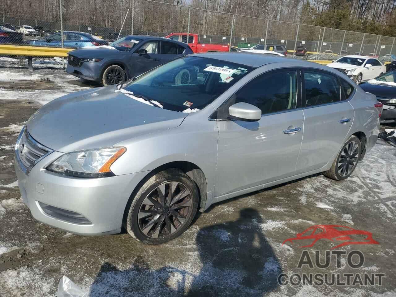 NISSAN SENTRA 2015 - 3N1AB7AP9FY320664