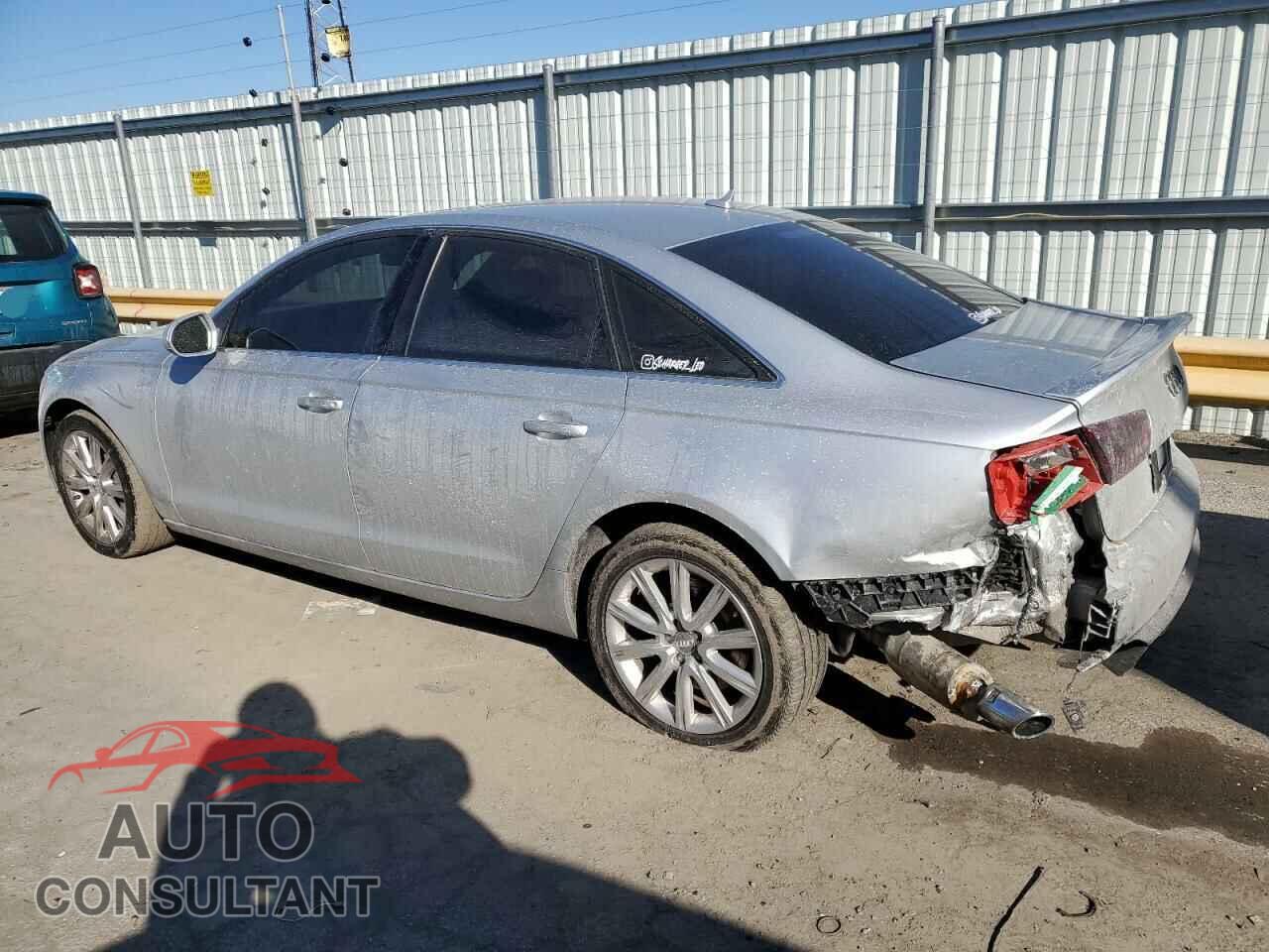 AUDI A6 2014 - WAUFGAFC8EN005399