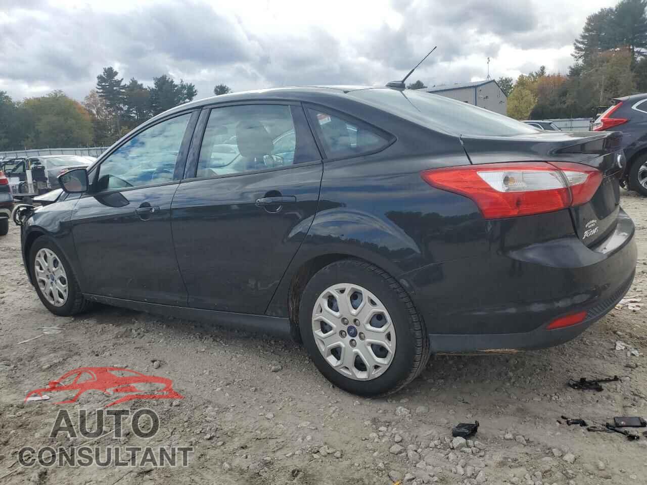 FORD FOCUS 2012 - 1FAHP3F24CL286677