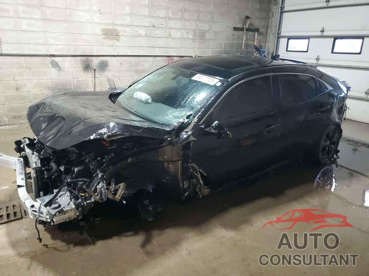 HONDA CIVIC 2017 - SHHFK7H73HU219853
