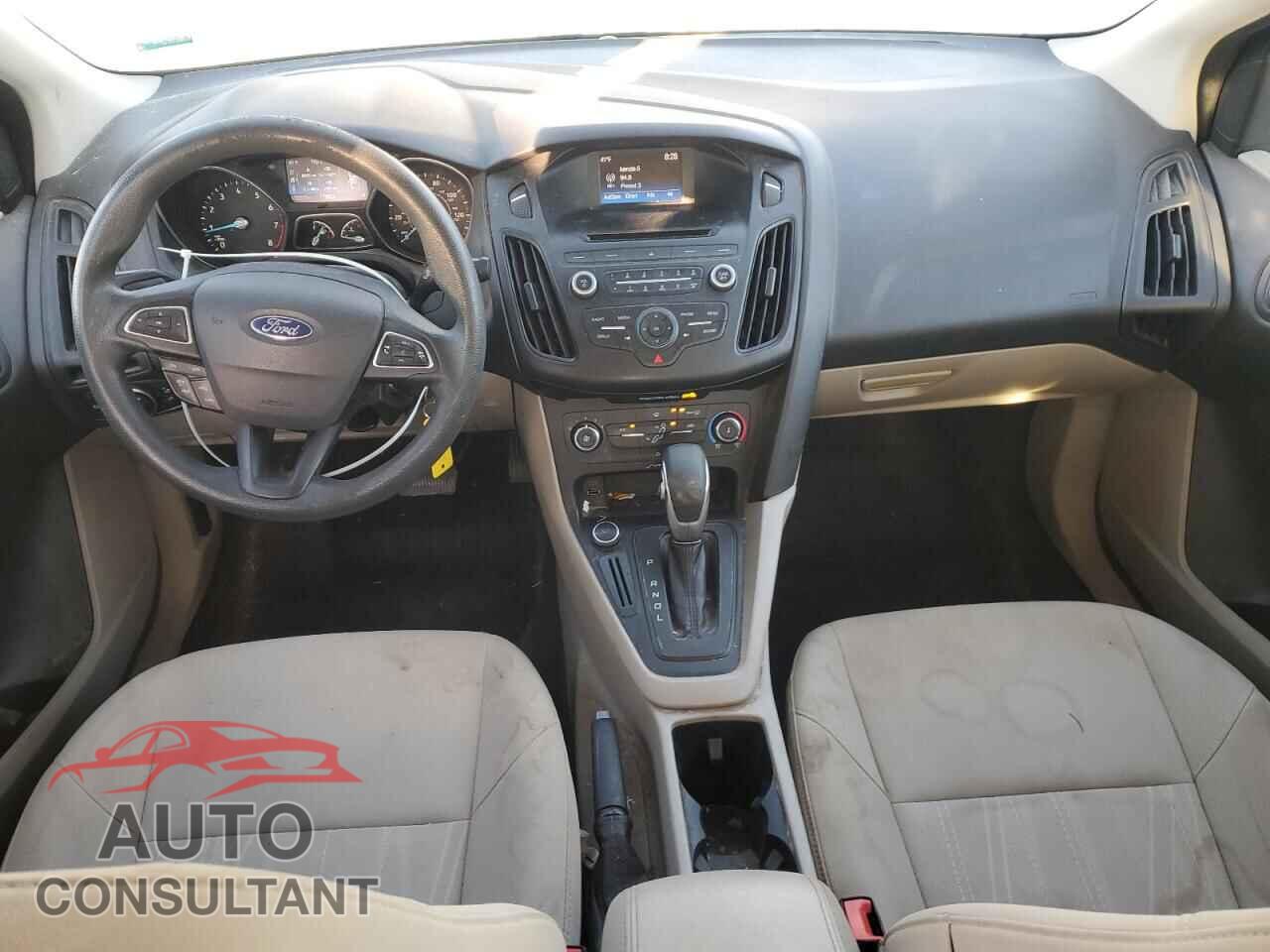 FORD FOCUS 2017 - 1FADP3F20HL249342