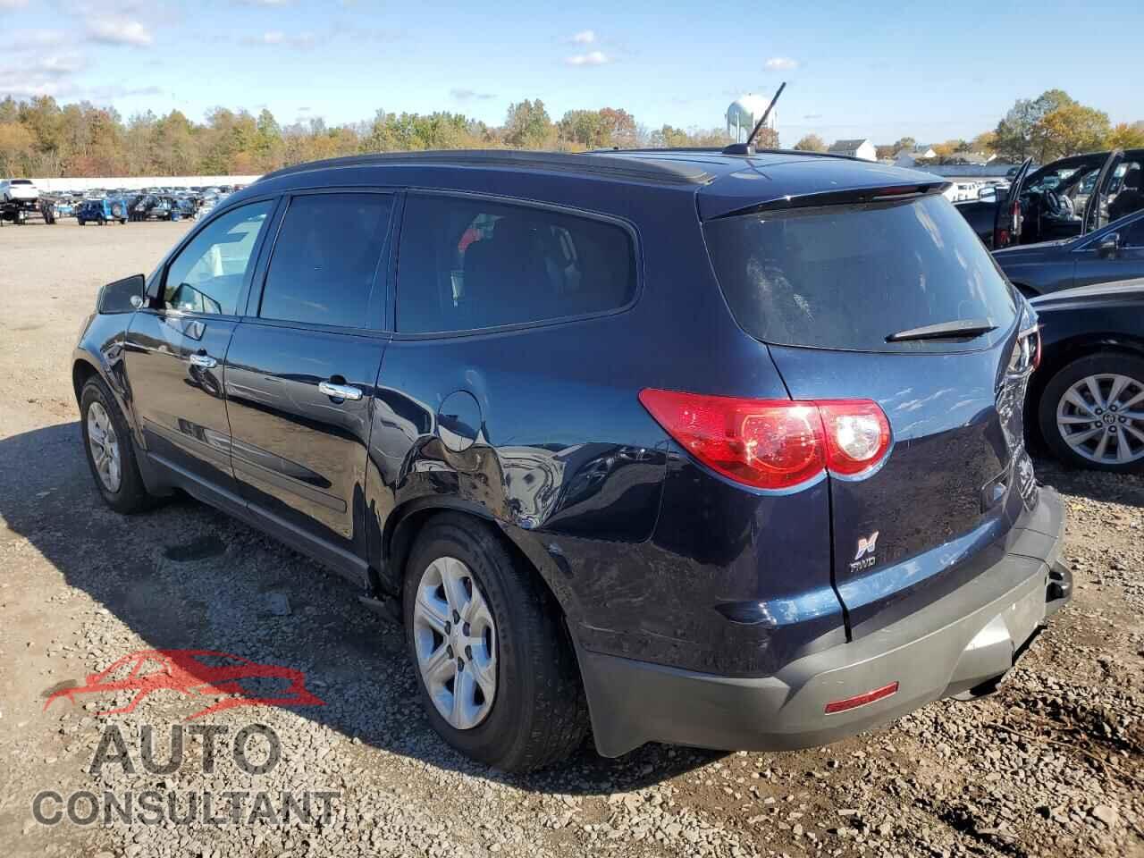 CHEVROLET TRAVERSE 2012 - 1GNKVFED7CJ298531