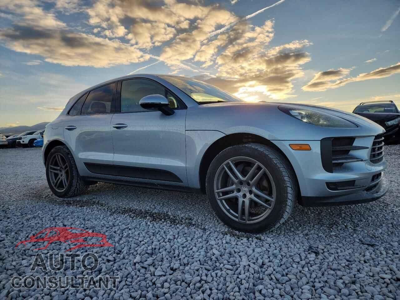 PORSCHE MACAN 2021 - WP1AA2A55MLB00895