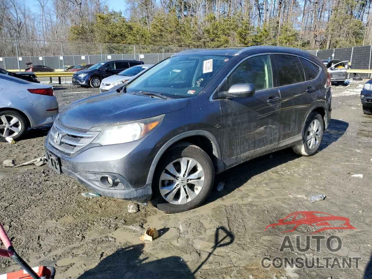 HONDA CRV 2012 - 5J6RM4H76CL021419