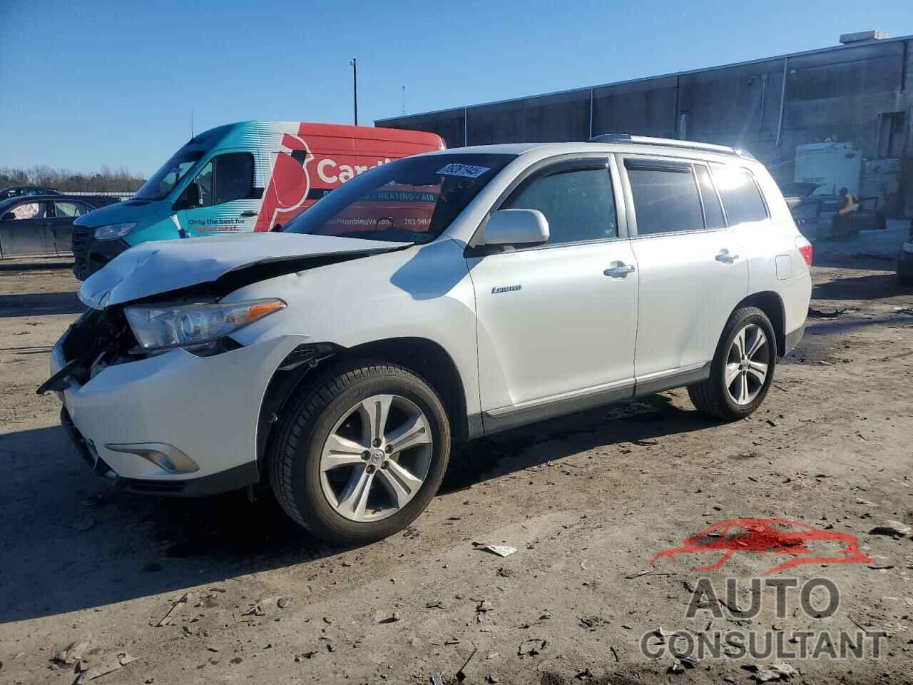 TOYOTA HIGHLANDER 2013 - 5TDDK3EH5DS221124