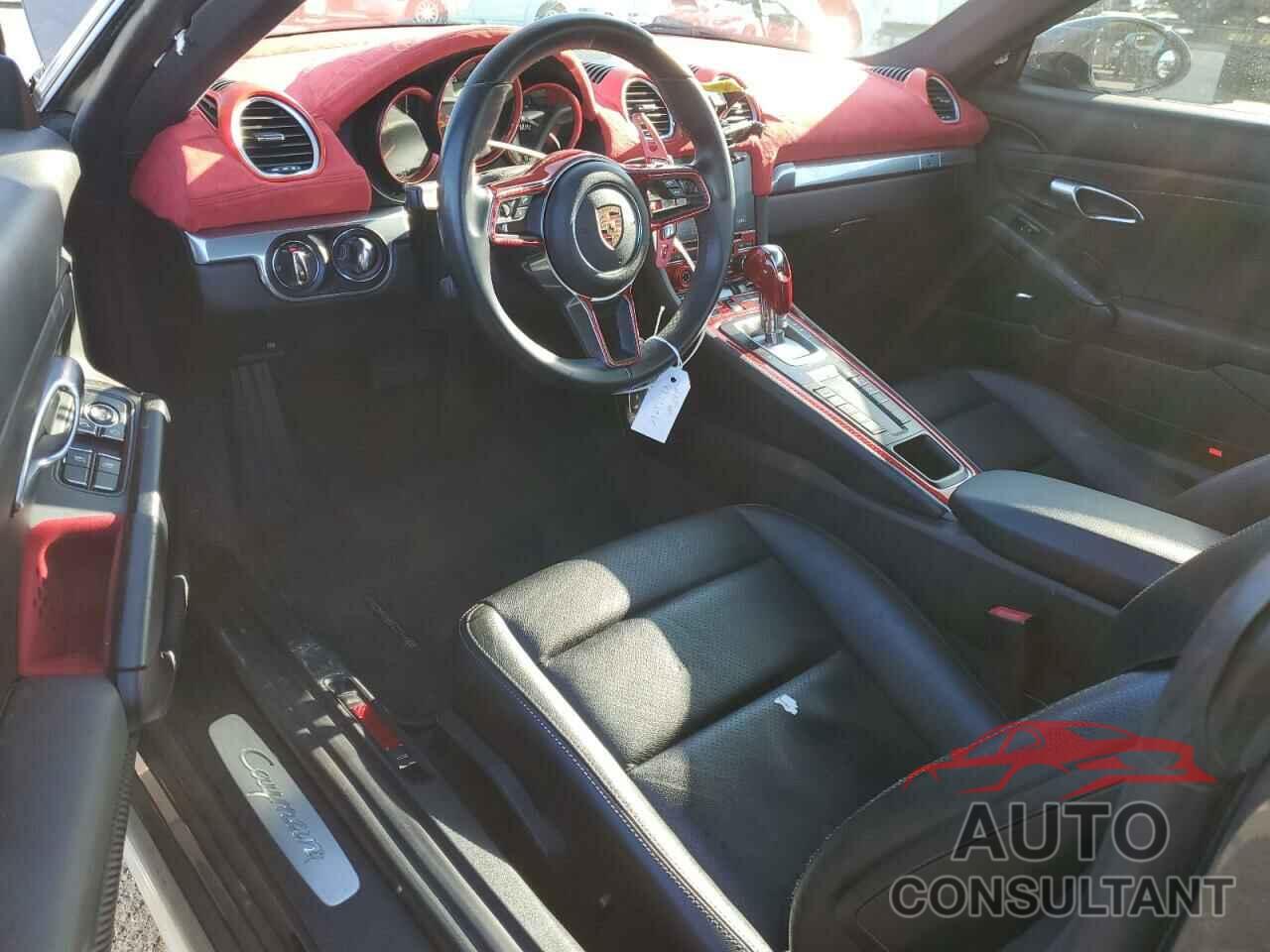 PORSCHE CAYMAN 2019 - WP0AA2A86KS260511