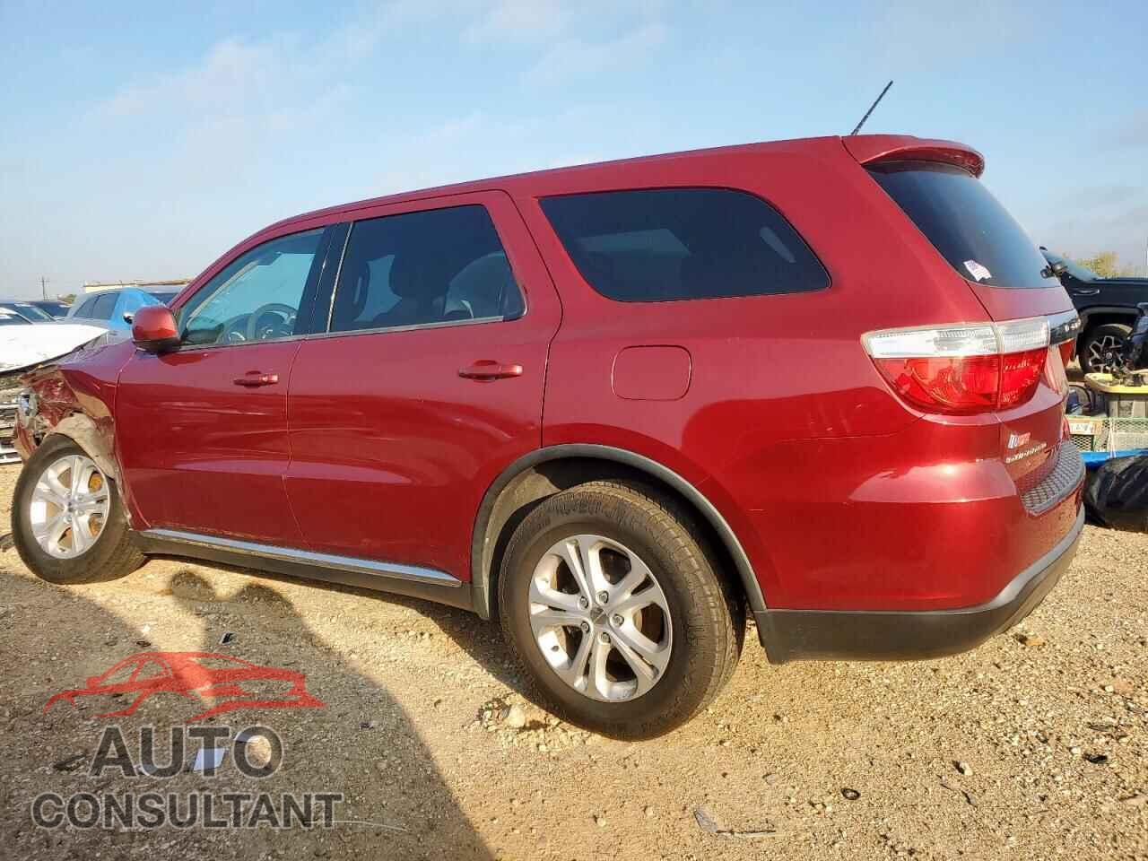 DODGE DURANGO 2013 - 1C4RDHAG8DC558821
