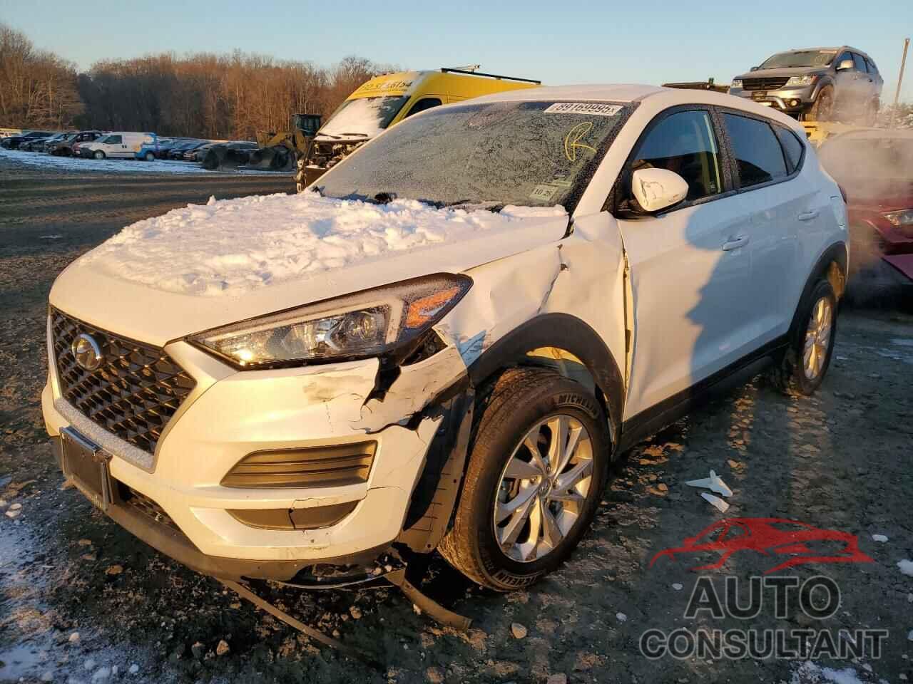 HYUNDAI TUCSON 2021 - KM8J2CA45MU349585