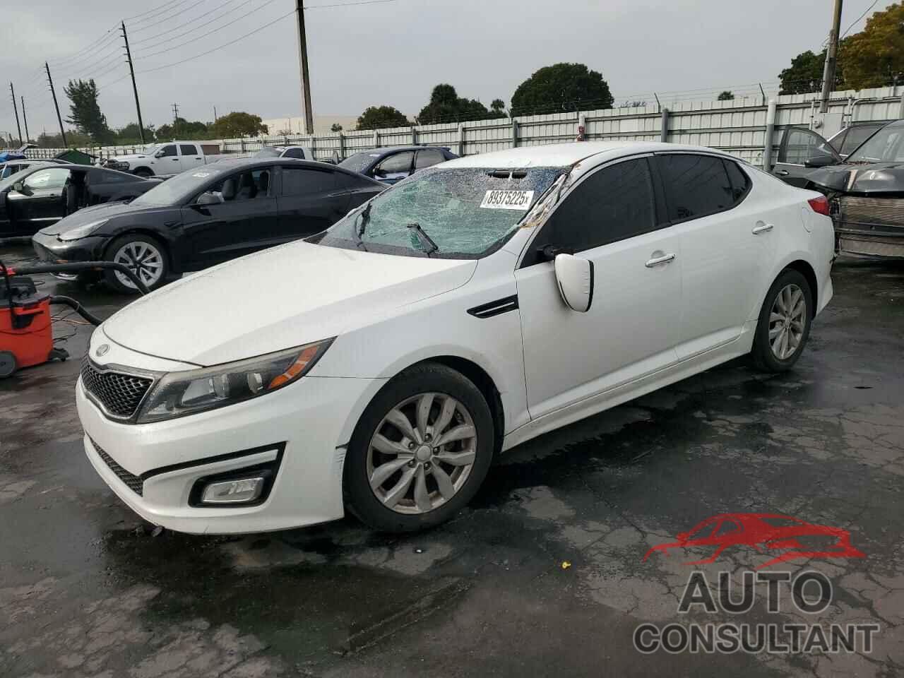 KIA OPTIMA 2014 - 5XXGN4A7XEG323853