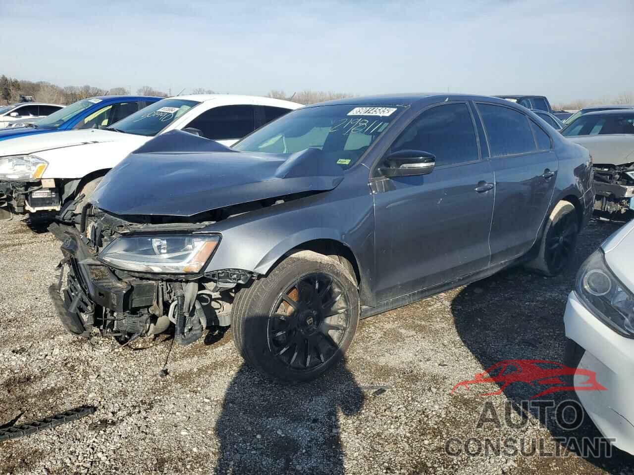 VOLKSWAGEN JETTA 2018 - 3VWD17AJ9JM219811